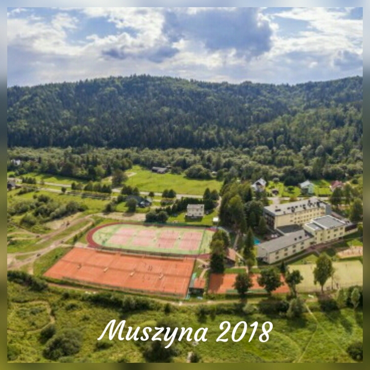 Obóz tenisowo – sportowy dla dzieci i młodzieży Muszyna 2018