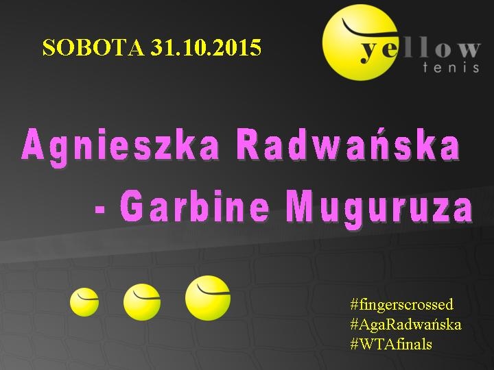 Agnieszka Radwańska – kibicujemy, trzymamy kciuki !!!