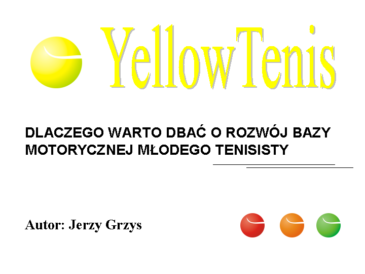 #trening ogólnorozwojowy #tenis
