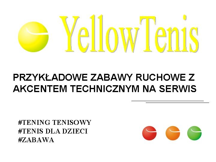 # tenis #tenisdladzieci