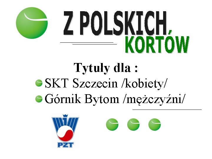 Halowe Drużynowe Mistrzostwa Polski w tenisie